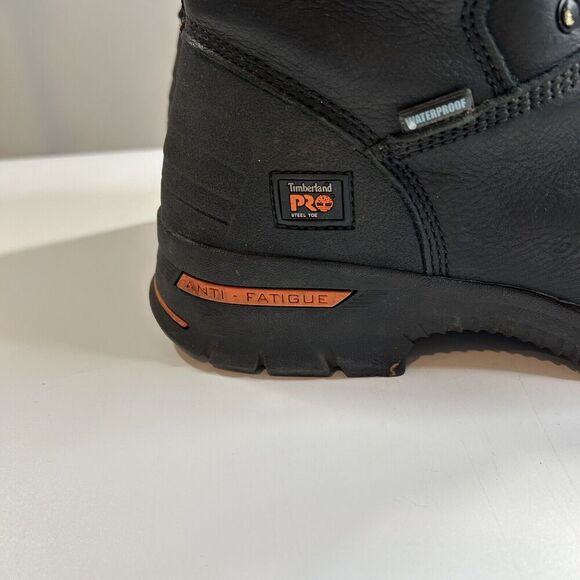 Timberland Pro ENDURANCE Waterproof Steel Toe Boots Mens 14M TB0 95567 001 - Picture 4 of 7